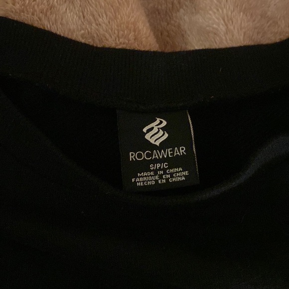 NWT Rocawear Sweater with Mesh Bottom​ - Picture 3 of 7